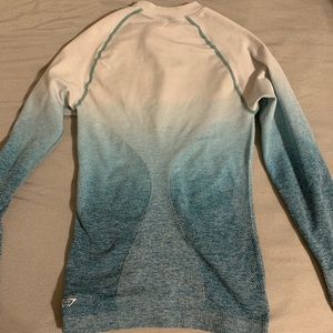 gymshark seamless workout longsleeve top